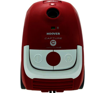 HOOVER  Capture CP71 CP01001 Cylinder Vacuum Cleaner - Red & White